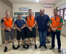 Defesa Civil Estadual auxilia municípios com novos prefeitos