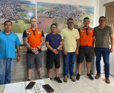 Defesa Civil Estadual auxilia municípios com novos prefeitos