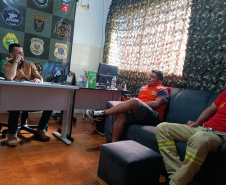 Defesa Civil Estadual auxilia municípios com novos prefeitos