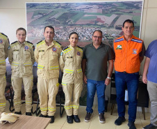 Defesa Civil Estadual auxilia municípios com novos prefeitos