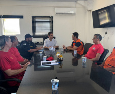 Defesa Civil Estadual auxilia municípios com novos prefeitos