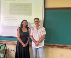UNIOESTE TRANSFORMAM CABELO EM ADUBO