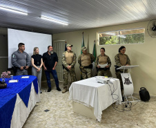 olícia Penal do Paraná inaugura novos estandes de tiro e reforça capacitação de policiais penais em Piraquara