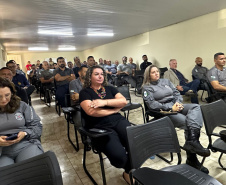 olícia Penal do Paraná inaugura novos estandes de tiro e reforça capacitação de policiais penais em Piraquara