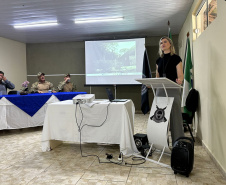 olícia Penal do Paraná inaugura novos estandes de tiro e reforça capacitação de policiais penais em Piraquara