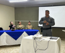 olícia Penal do Paraná inaugura novos estandes de tiro e reforça capacitação de policiais penais em Piraquara