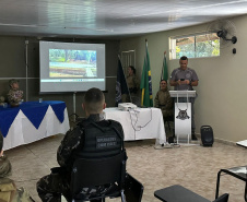 olícia Penal do Paraná inaugura novos estandes de tiro e reforça capacitação de policiais penais em Piraquara