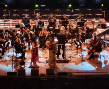Teatro Guaira recebe abertura da Oficina de Música de Curitiba