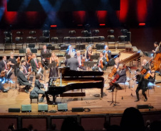 Teatro Guaira recebe abertura da Oficina de Música de Curitiba