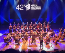 Teatro Guaira recebe abertura da Oficina de Música de Curitiba