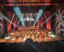 Teatro Guaira recebe abertura da Oficina de Música de Curitiba