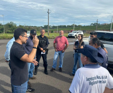 SEAB -  Operação contra greening em Paranavaí