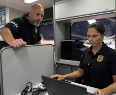 PCPR Operação Integrada reforça segurança na travessia de Guaratuba