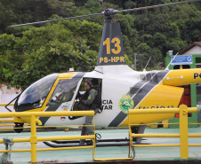 PCPR Operação Integrada reforça segurança na travessia de Guaratuba