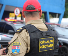 PCPR Operação Integrada reforça segurança na travessia de Guaratuba