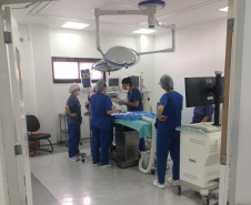 SESA ​Hospital Monastier zera fila de espera para cirurgia de amígdalas