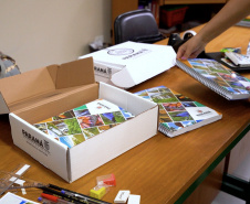 KIT VOLTA AS AULAS MATERIAL E PERSONAGENS