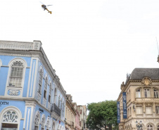 Segurança reforçada: Operação Centro Seguro é lançada em Curitiba