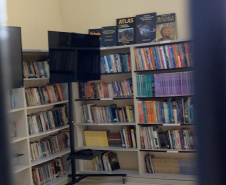 Ampliação de espaço educacional garante estudo e reintegração social a custodiados na PCE-US, em Piraquara