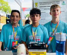 Robótica e tecnologia: estudantes da rede estadual deixam legado de inovação em escolas do Oeste