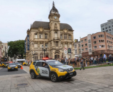 Segurança reforçada: Operação Centro Seguro é lançada em Curitiba