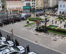 Segurança reforçada: Operação Centro Seguro é lançada em Curitiba