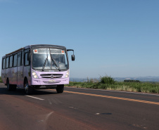 Com Ônibus Lilás, Governo abre temporada 2025 de atendimentos regionais com serviços de proteção das mulheres