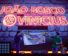 dupla  João Bosco e Vinícius