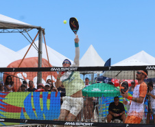 Jogos do BT400 Matinhos do Circuito Mundial de Beach Tennis