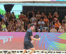 Jogos do BT400 Matinhos do Circuito Mundial de Beach Tennis