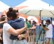 Jogos do BT400 Matinhos do Circuito Mundial de Beach Tennis