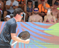 Jogos do BT400 Matinhos do Circuito Mundial de Beach Tennis