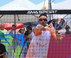 Jogos do BT400 Matinhos do Circuito Mundial de Beach Tennis