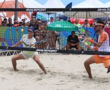 Jogos do BT400 Matinhos do Circuito Mundial de Beach Tennis
