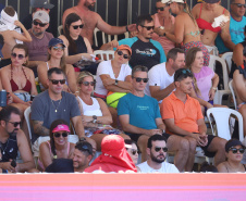 Jogos do BT400 Matinhos do Circuito Mundial de Beach Tennis