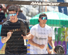 Jogos do BT400 Matinhos do Circuito Mundial de Beach Tennis