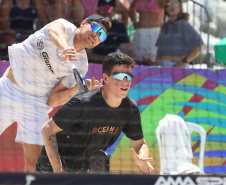 Jogos do BT400 Matinhos do Circuito Mundial de Beach Tennis