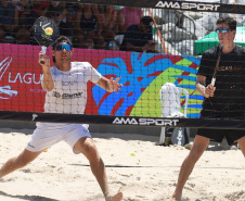 Jogos do BT400 Matinhos do Circuito Mundial de Beach Tennis