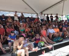 Jogos do BT400 Matinhos do Circuito Mundial de Beach Tennis