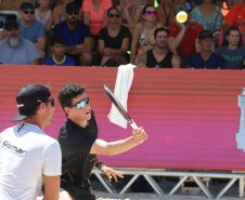 Jogos do BT400 Matinhos do Circuito Mundial de Beach Tennis