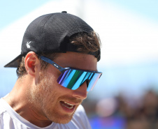 Jogos do BT400 Matinhos do Circuito Mundial de Beach Tennis