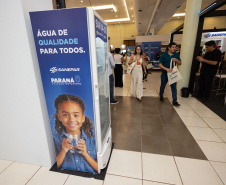 Sanepar encerra a participação no Paraná Mais Cidades divulgando os principais programas e serviços para atender aos municípios do Paraná