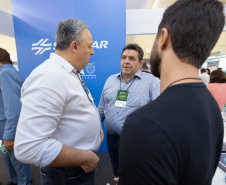 Sanepar encerra a participação no Paraná Mais Cidades divulgando os principais programas e serviços para atender aos municípios do Paraná