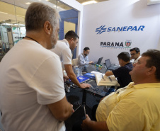 Sanepar encerra a participação no Paraná Mais Cidades divulgando os principais programas e serviços para atender aos municípios do Paraná