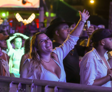 Clayton e Romario no Verao Maior Parana em Matinhos