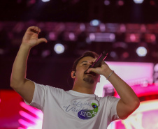 Clayton e Romario no Verao Maior Parana em Matinhos