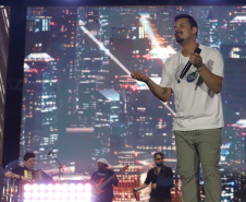 Clayton e Romario no Verao Maior Parana em Matinhos