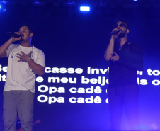 Clayton e Romario no Verao Maior Parana em Matinhos