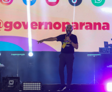 Clayton e Romario no Verao Maior Parana em Matinhos