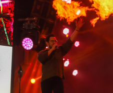 Fernando e Sorocaba em Matinhos